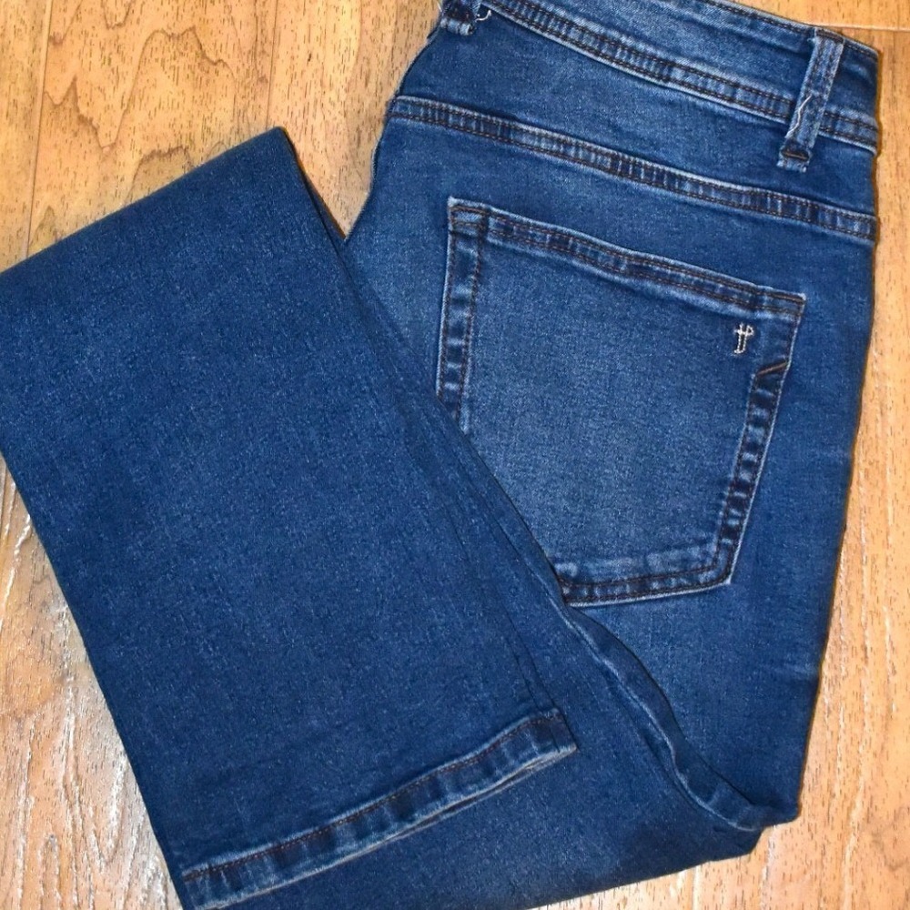 The Perfect Jean‎ NYC Skinny Fit Jeans Mens 31x31 Blue Excellent Stretch Denim
